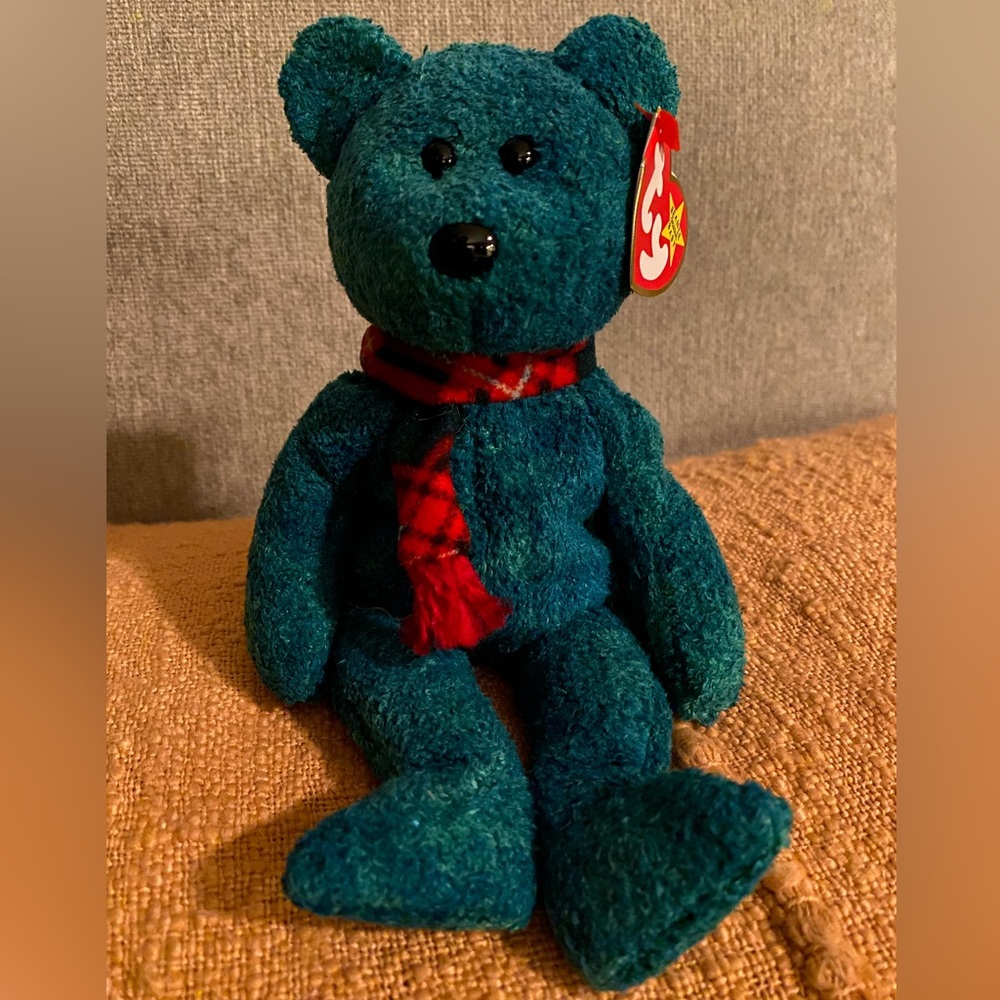 Ty Beanie Wallace 1999 RARE